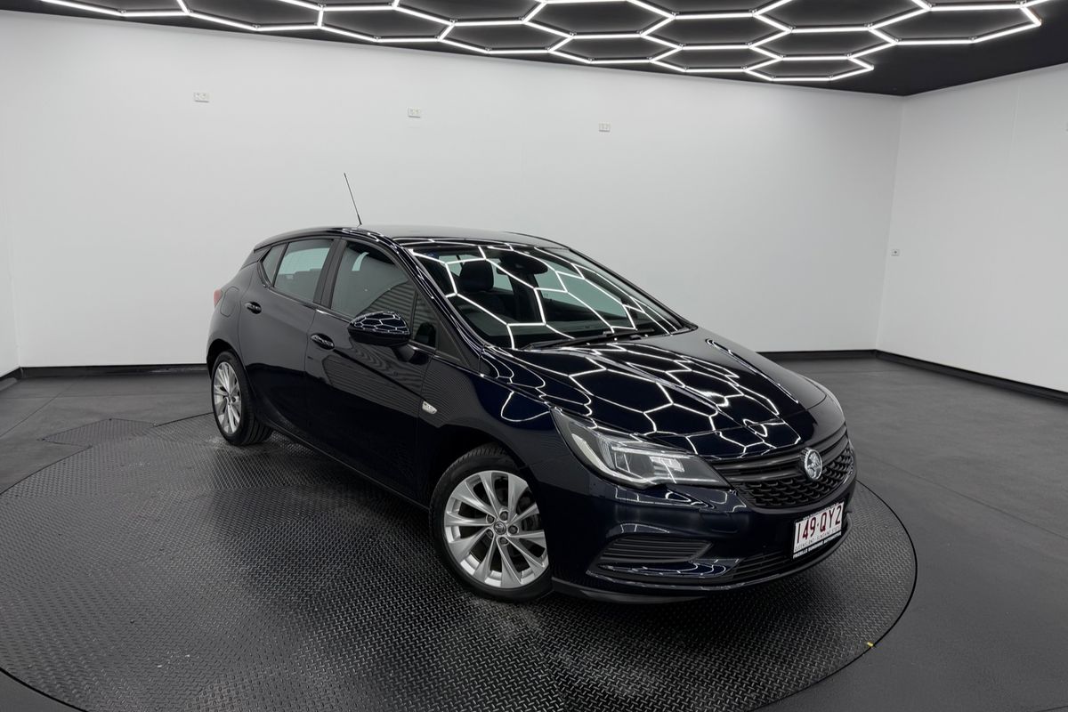 2018 Holden Astra R BK