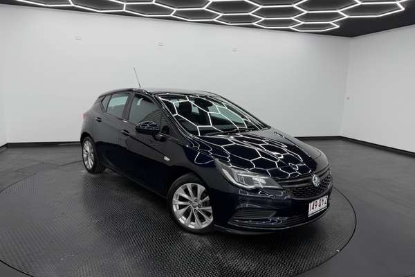 2018 Holden Astra R BK