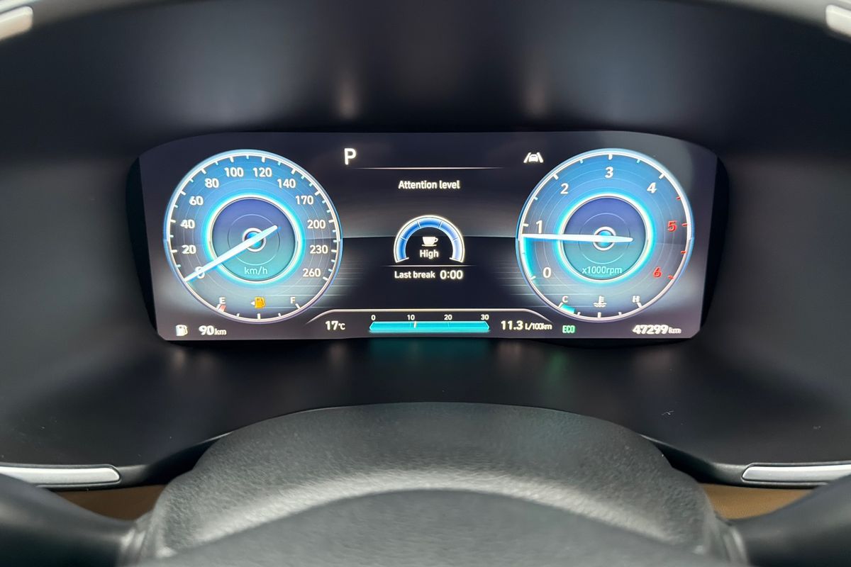 2021 Hyundai Santa Fe Highlander TM.V3