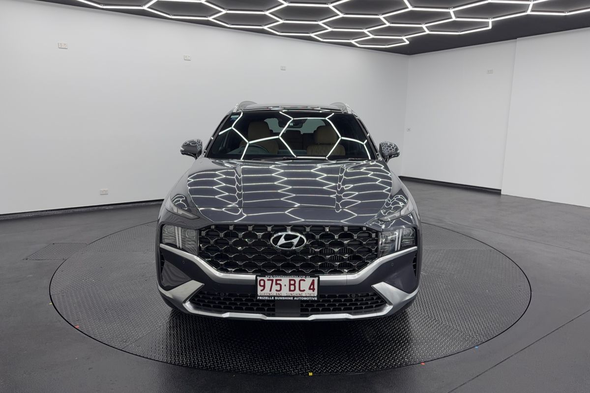2021 Hyundai Santa Fe Highlander TM.V3