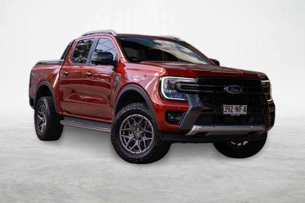 2023 Ford Ranger Wildtrak 4X4 2.0L