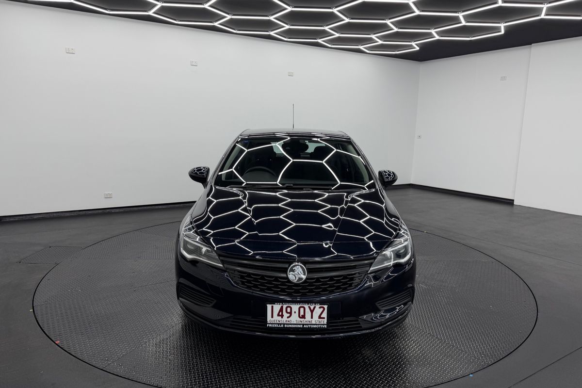 2018 Holden Astra R BK