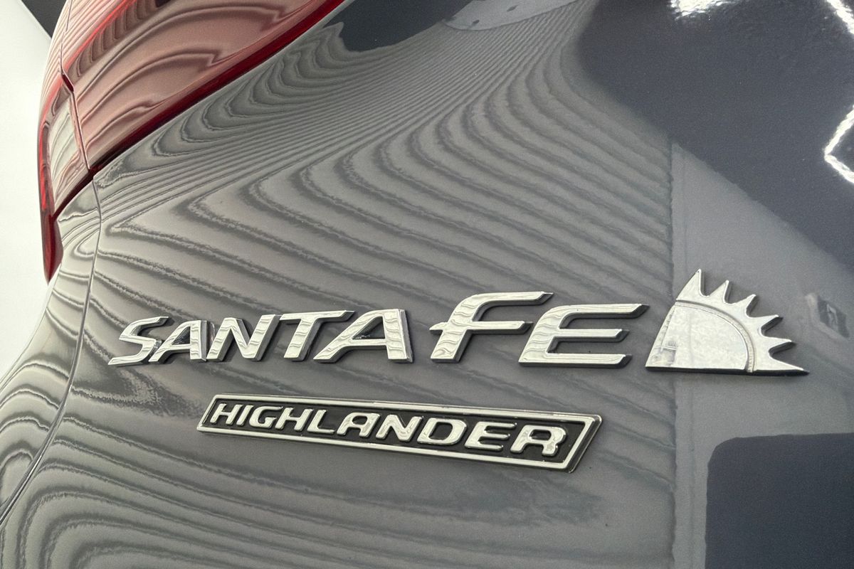 2021 Hyundai Santa Fe Highlander TM.V3