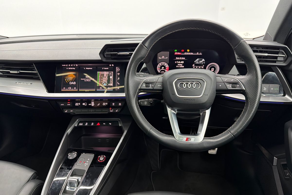 2023 Audi S3 GY