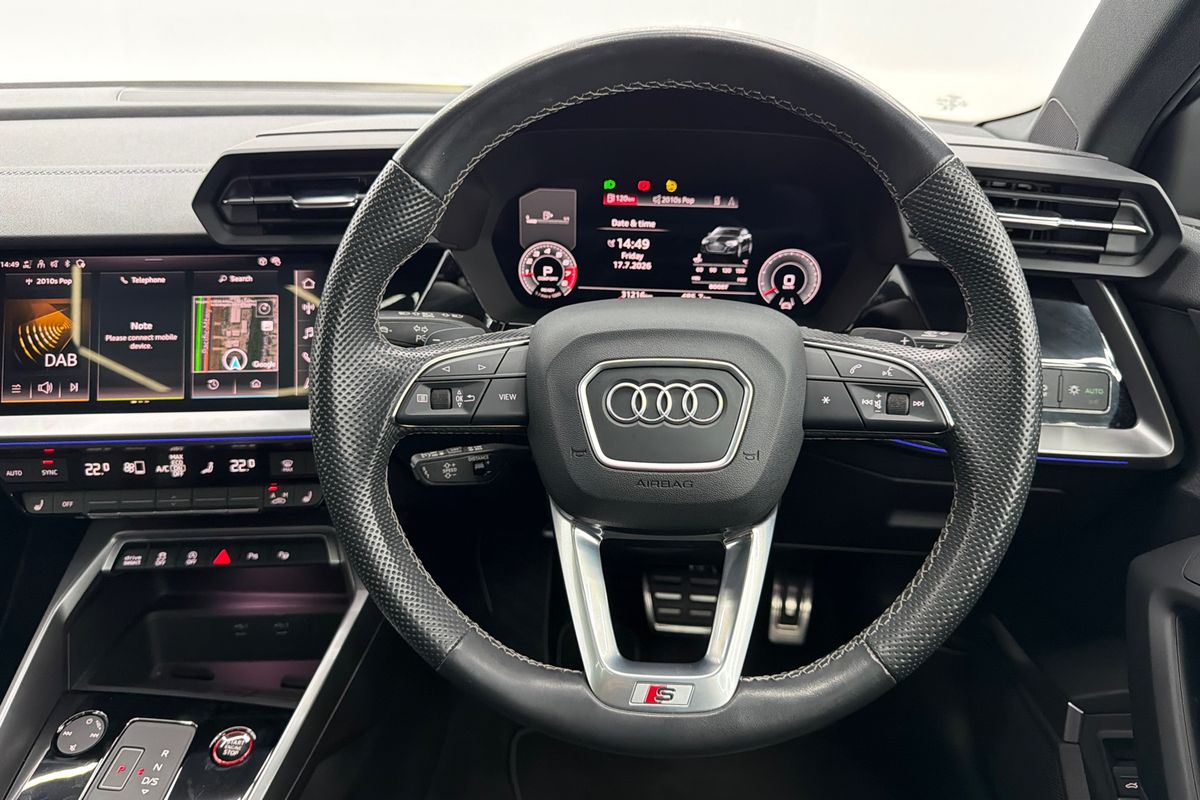 2023 Audi S3 GY
