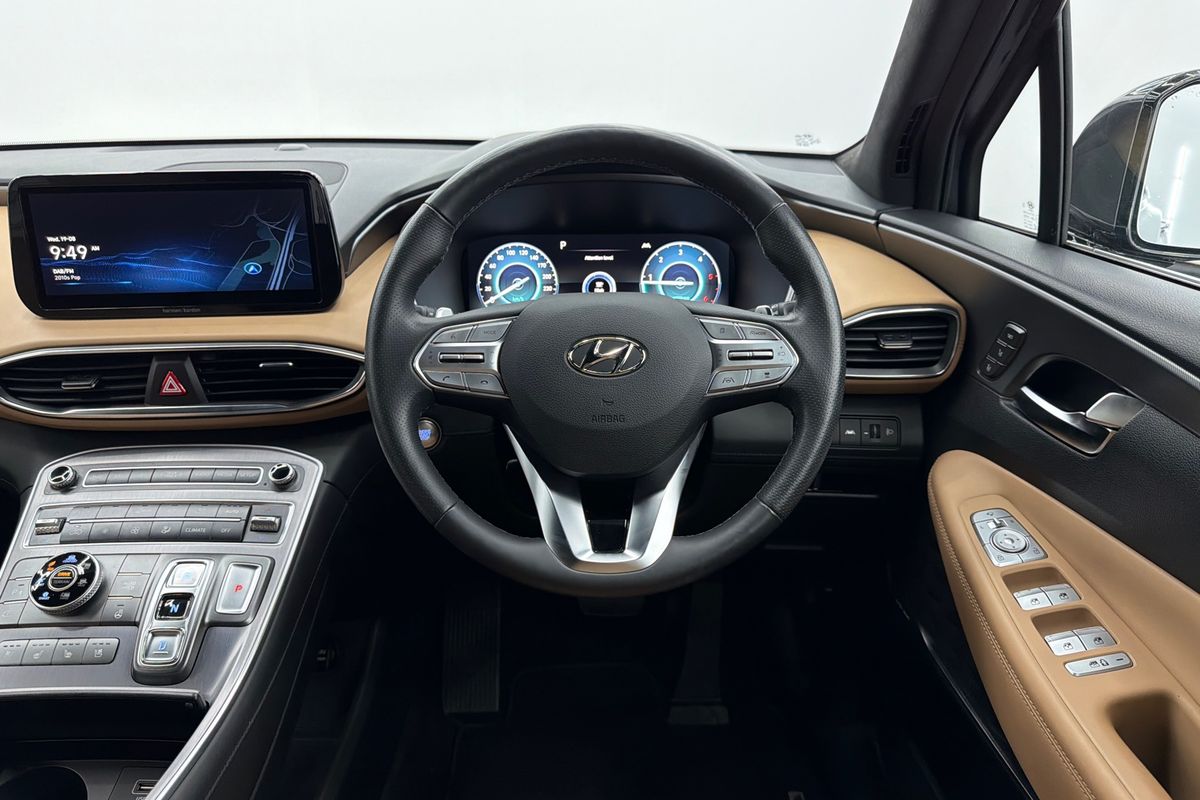 2021 Hyundai Santa Fe Highlander TM.V3