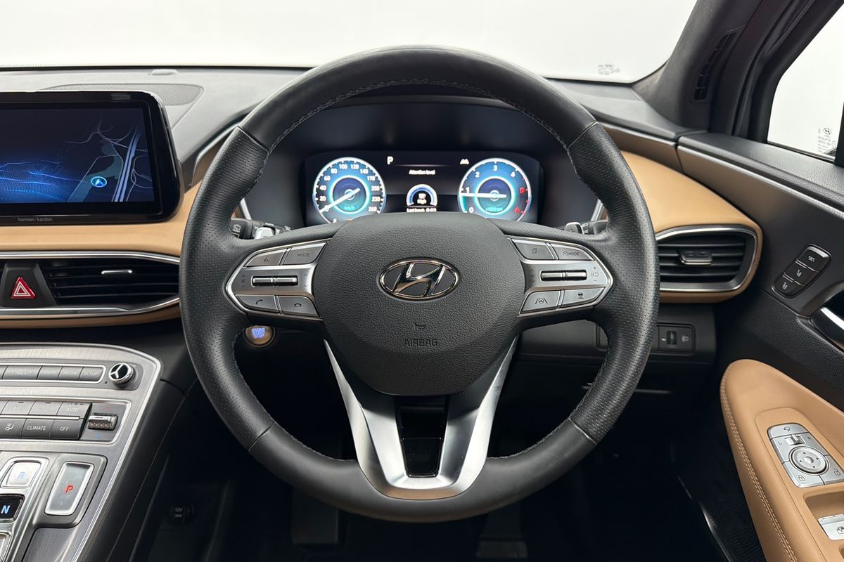 2021 Hyundai Santa Fe Highlander TM.V3