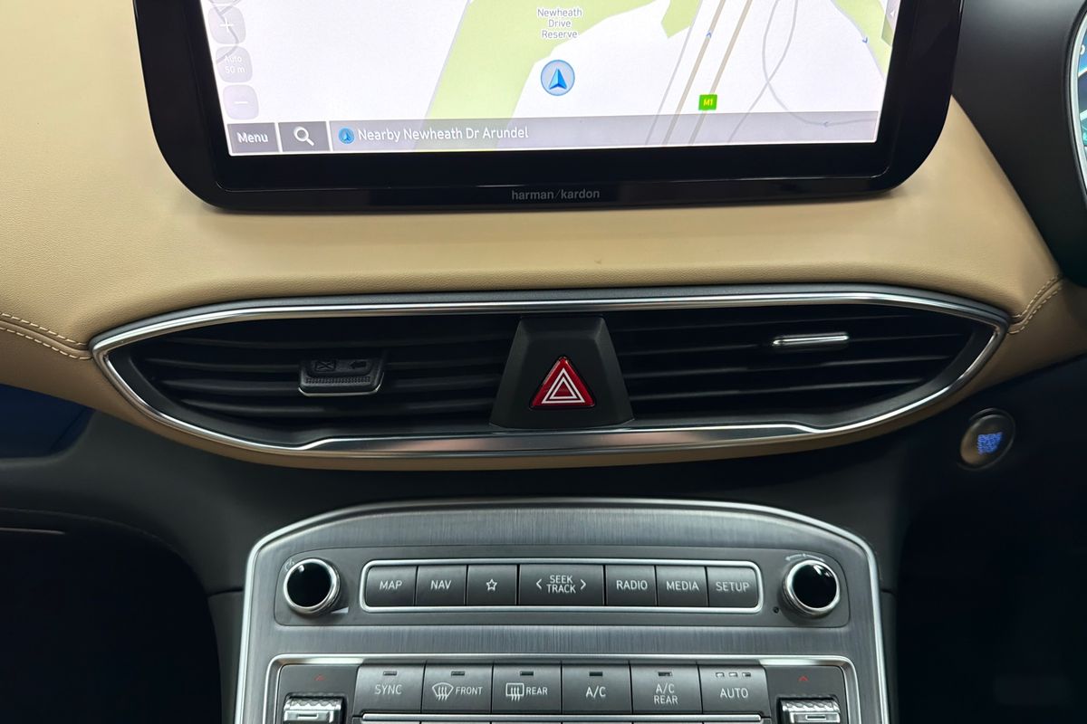 2021 Hyundai Santa Fe Highlander TM.V3