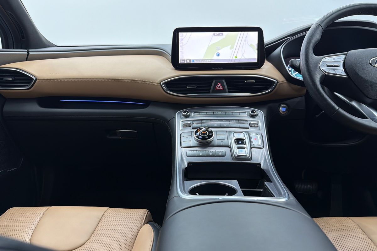 2021 Hyundai Santa Fe Highlander TM.V3