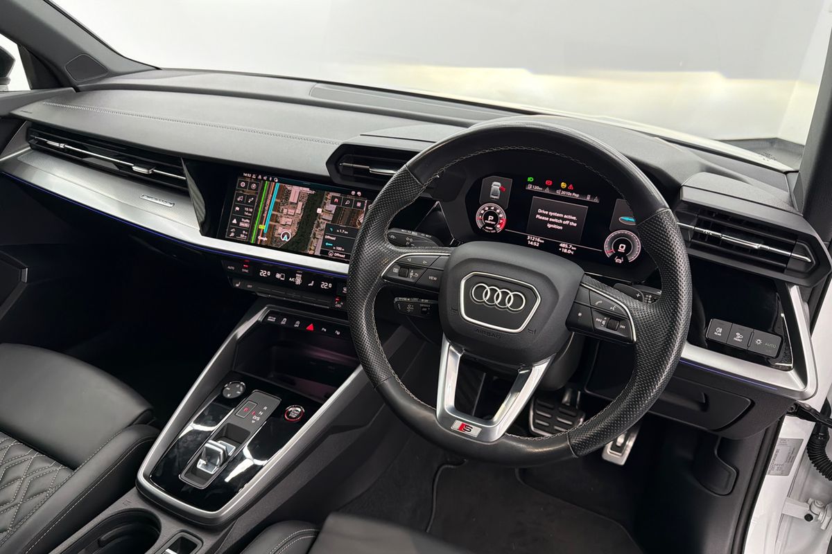 2023 Audi S3 GY