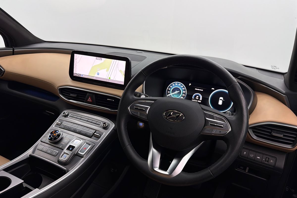 2021 Hyundai Santa Fe Highlander TM.V3