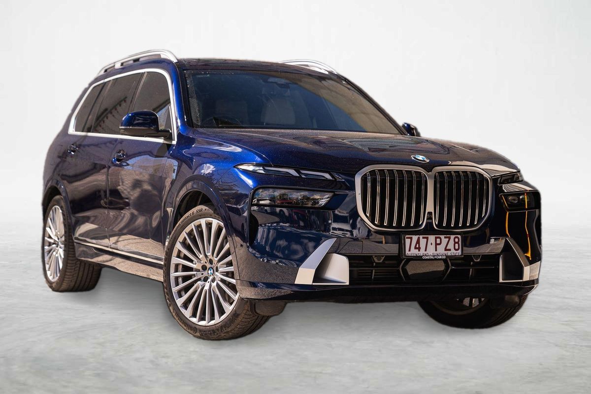 2022 BMW X7 xDrive40d Design Pure Excellence G07 LCI