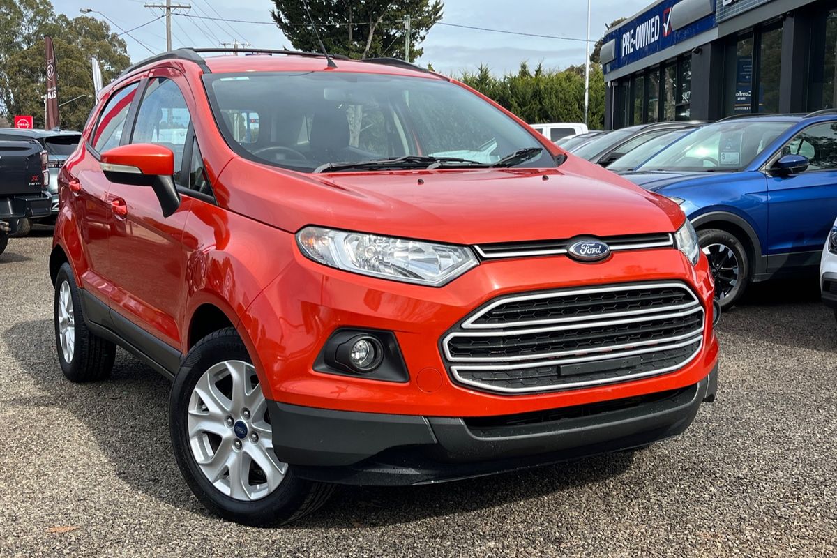 2017 Ford EcoSport Trend BK
