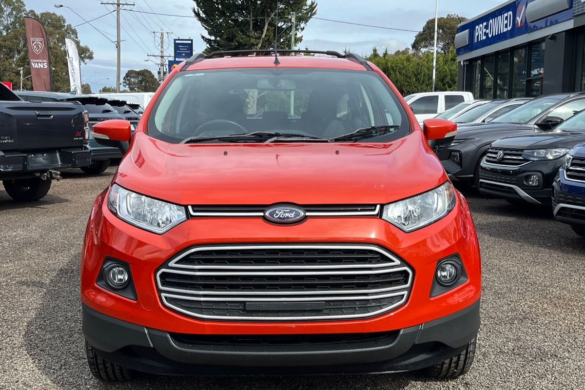 2017 Ford EcoSport Trend BK