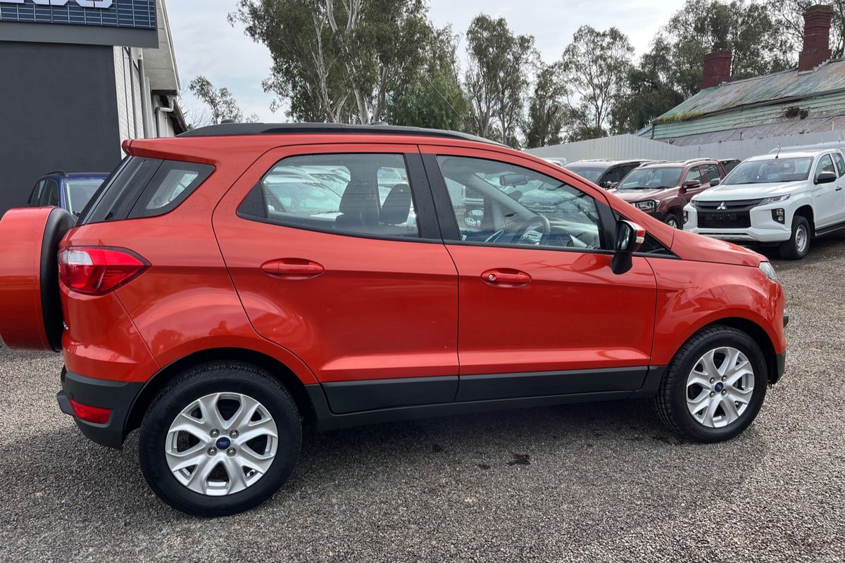 2017 Ford EcoSport Trend BK