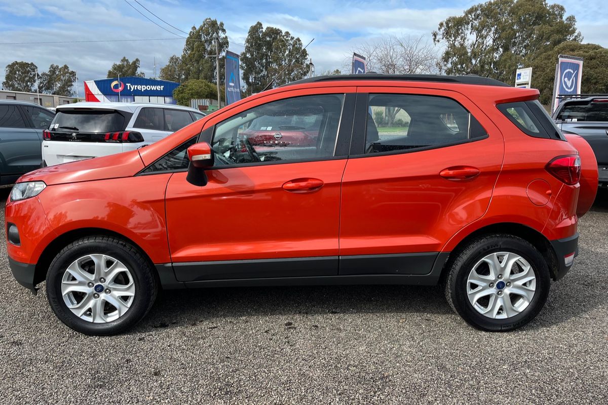 2017 Ford EcoSport Trend BK