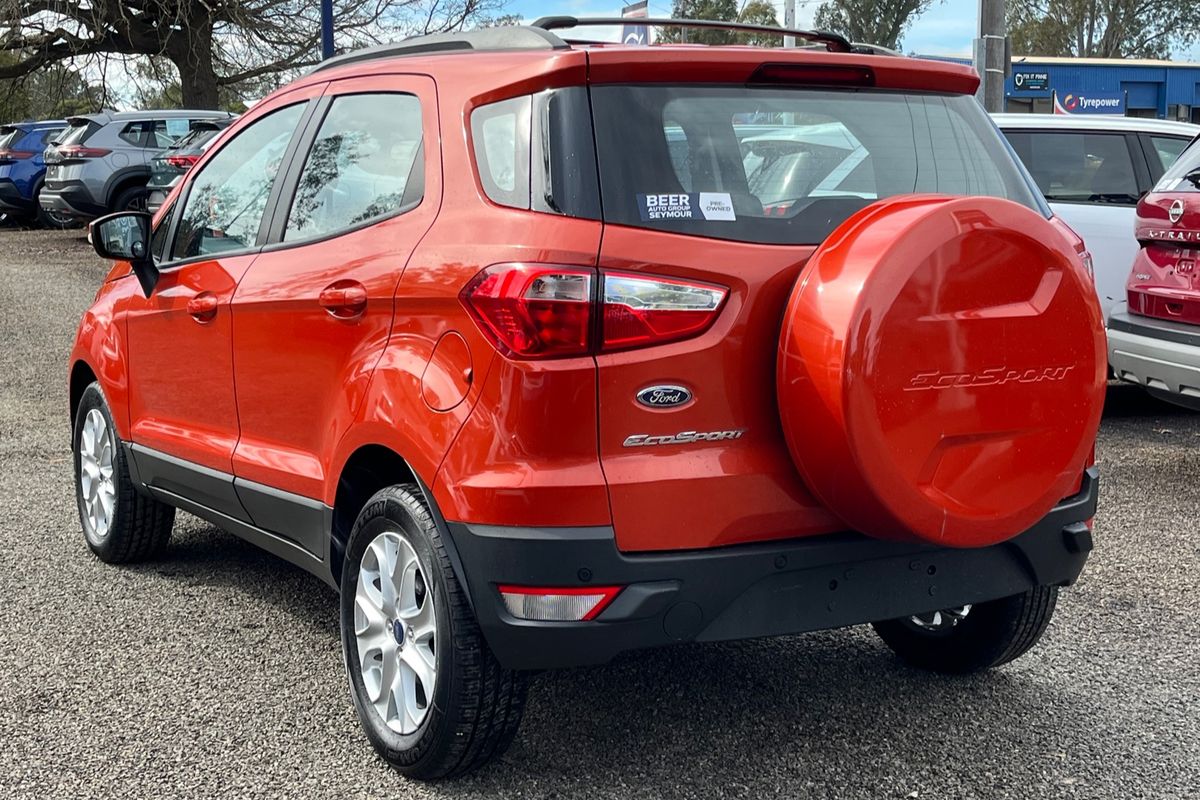 2017 Ford EcoSport Trend BK