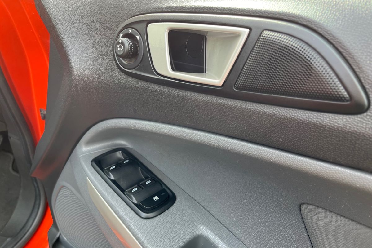 2017 Ford EcoSport Trend BK