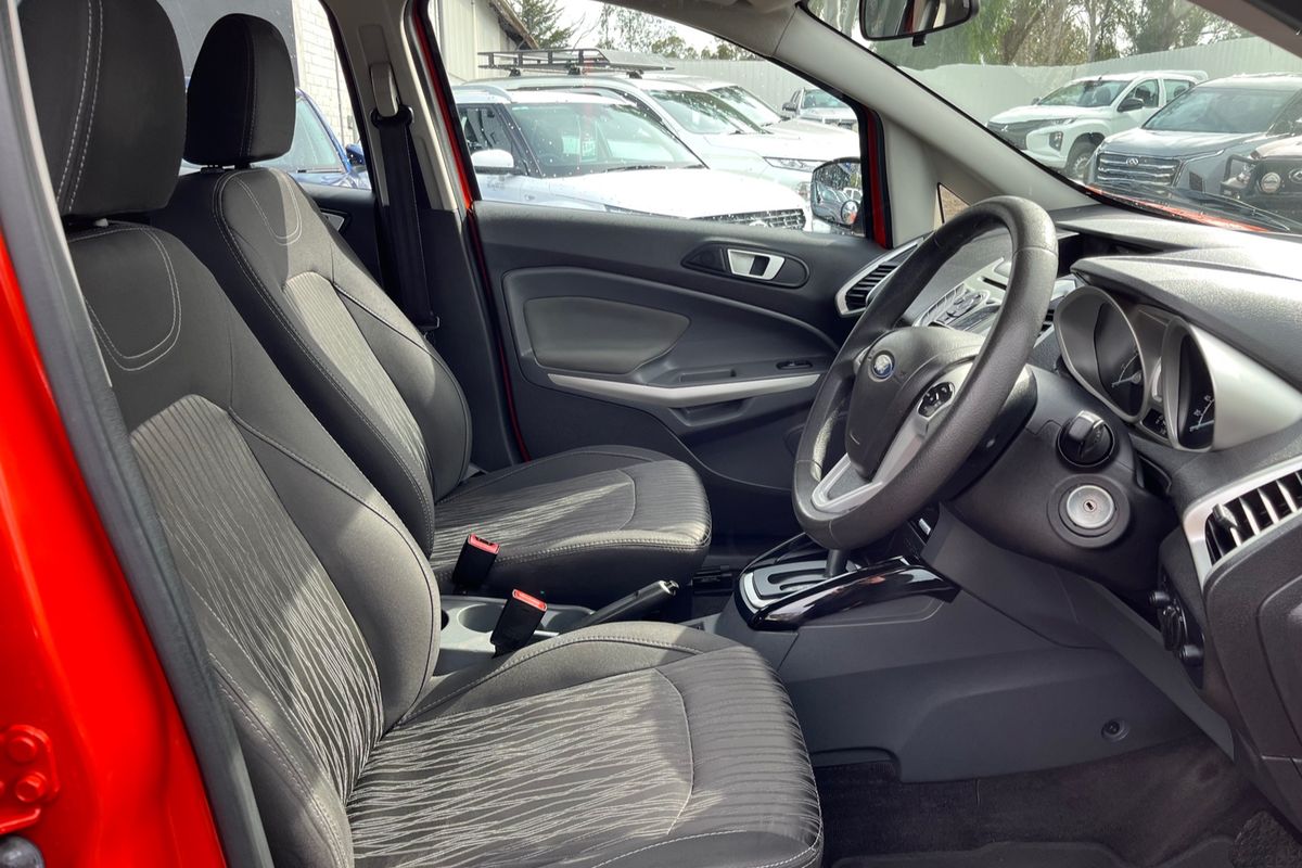 2017 Ford EcoSport Trend BK