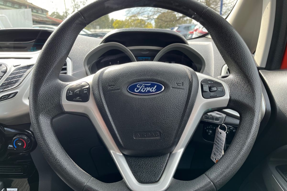 2017 Ford EcoSport Trend BK