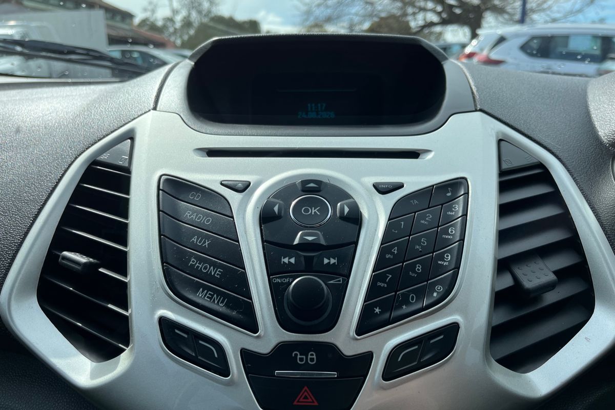 2017 Ford EcoSport Trend BK