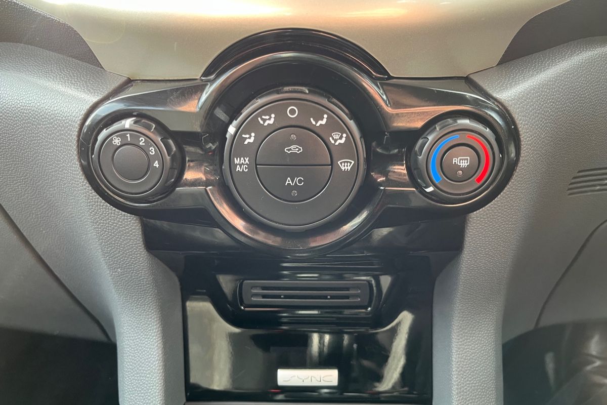 2017 Ford EcoSport Trend BK