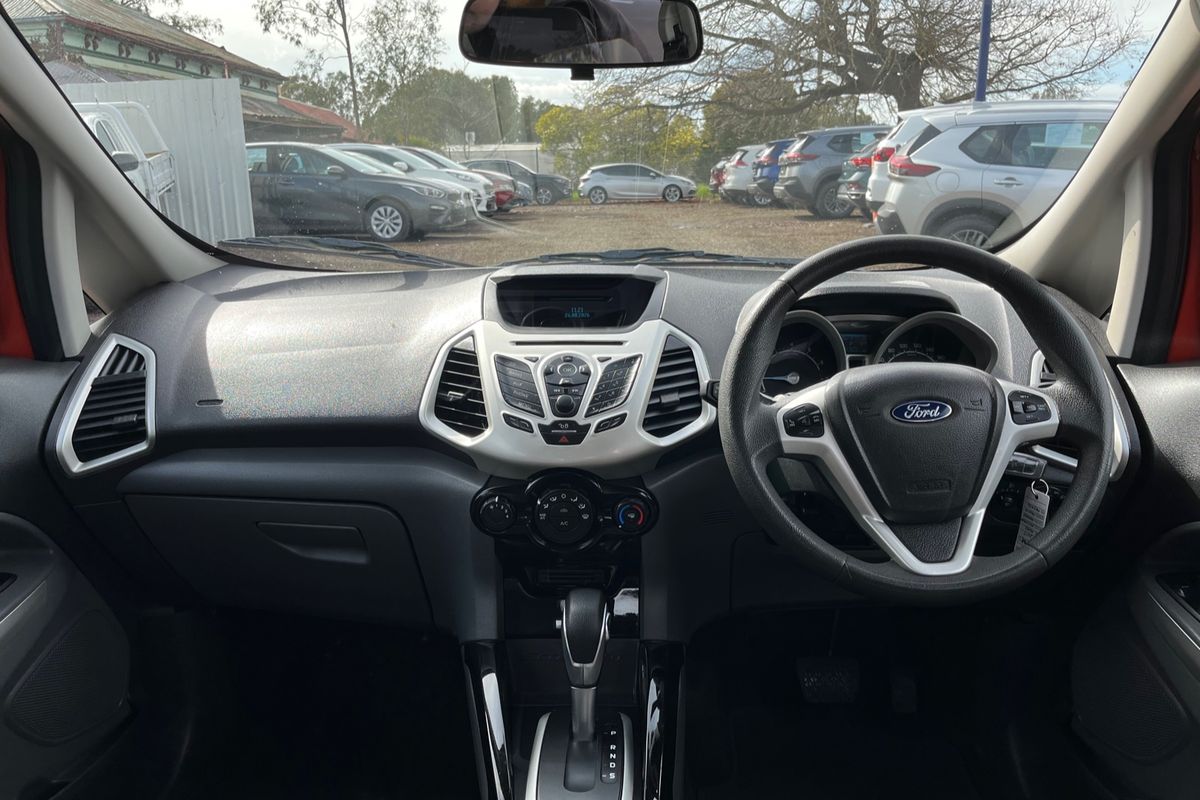 2017 Ford EcoSport Trend BK