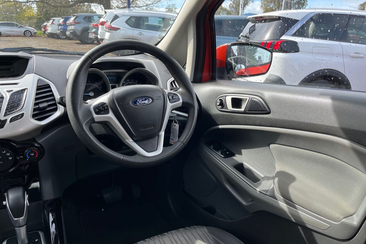 2017 Ford EcoSport Trend BK