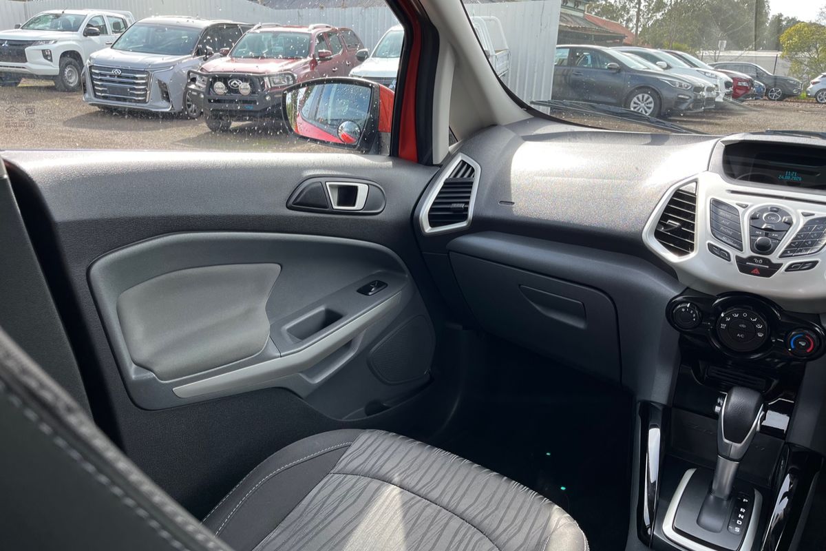 2017 Ford EcoSport Trend BK