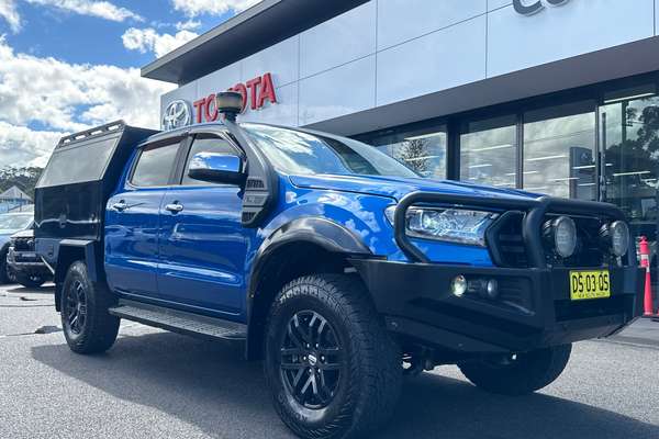 2020 Ford Ranger XLT 2.0 (4x4) PX MKIII MY20.25 4X4 2.0L