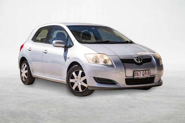2008 Toyota Corolla Ascent ZRE152R