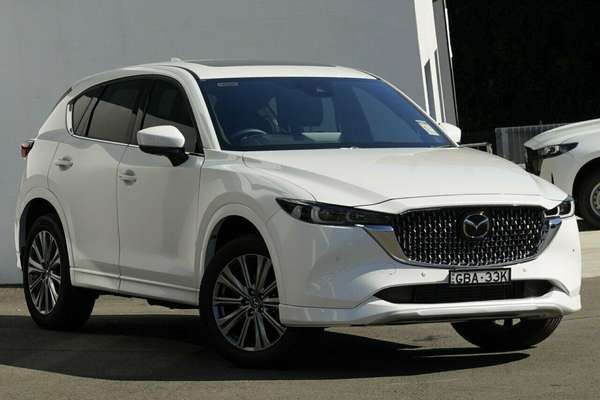 2025 Mazda CX-5 G35 Akera KF Series