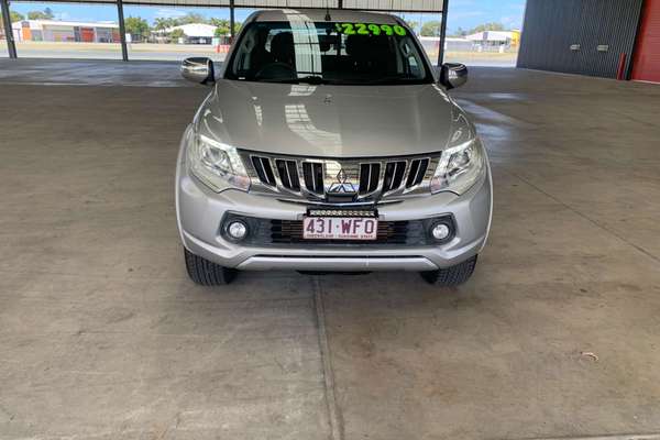 2015 Mitsubishi Triton GLS MQ 4X4
