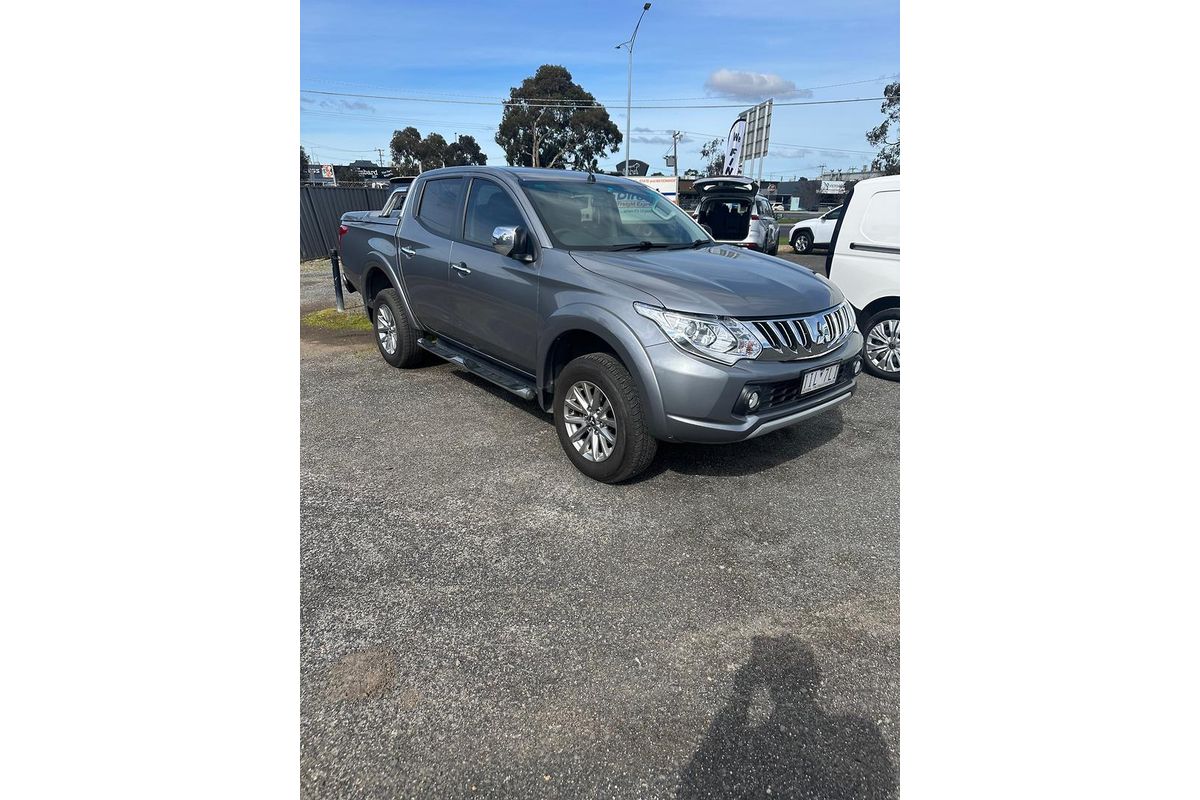 2016 Mitsubishi Triton GLS MQ 4X4