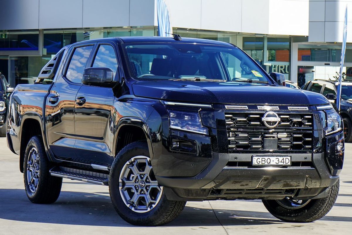 2026 Nissan Navara ST-X D27 4X4