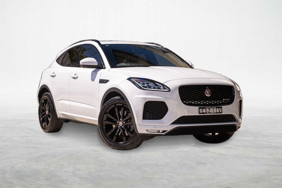 2021 Jaguar E-PACE P250 R-Dynamic S X540