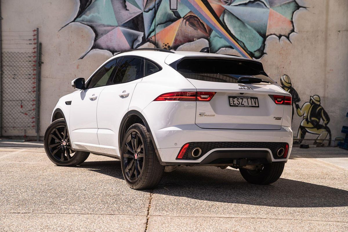 2021 Jaguar E-PACE P250 R-Dynamic S X540