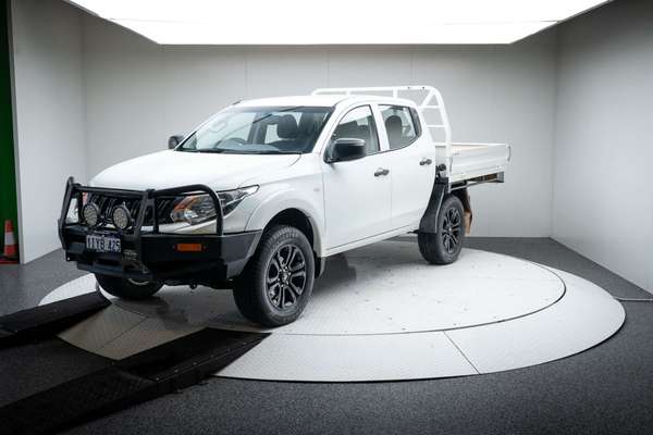 2017 Mitsubishi Triton GLX MQ 4X4