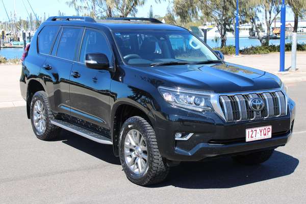 2018 Toyota Landcruiser Prado VX GDJ150R