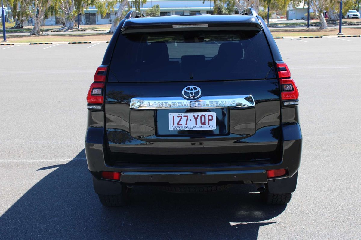 2018 Toyota Landcruiser Prado VX GDJ150R