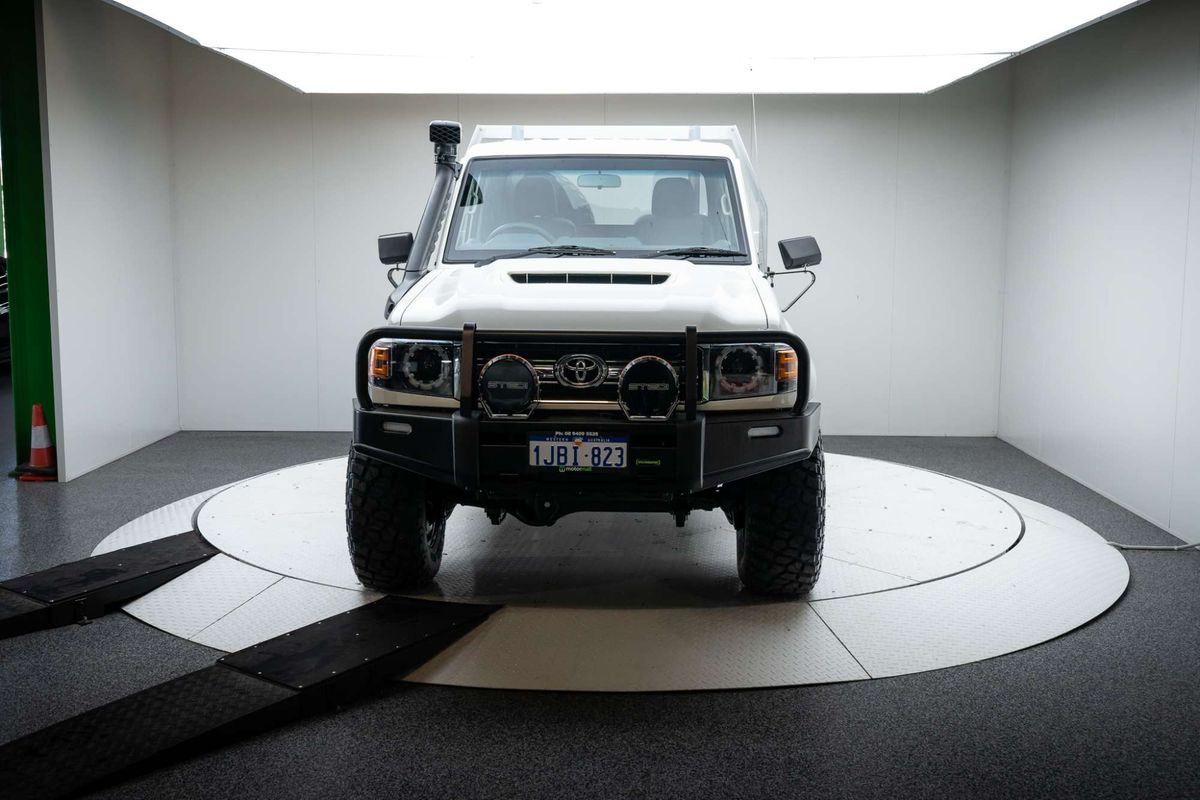 2020 Toyota Landcruiser Workmate VDJ79R 4X4