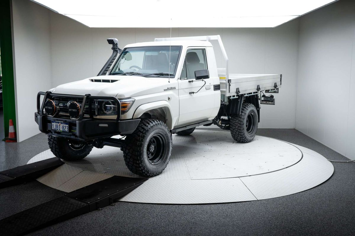 2020 Toyota Landcruiser Workmate VDJ79R 4X4