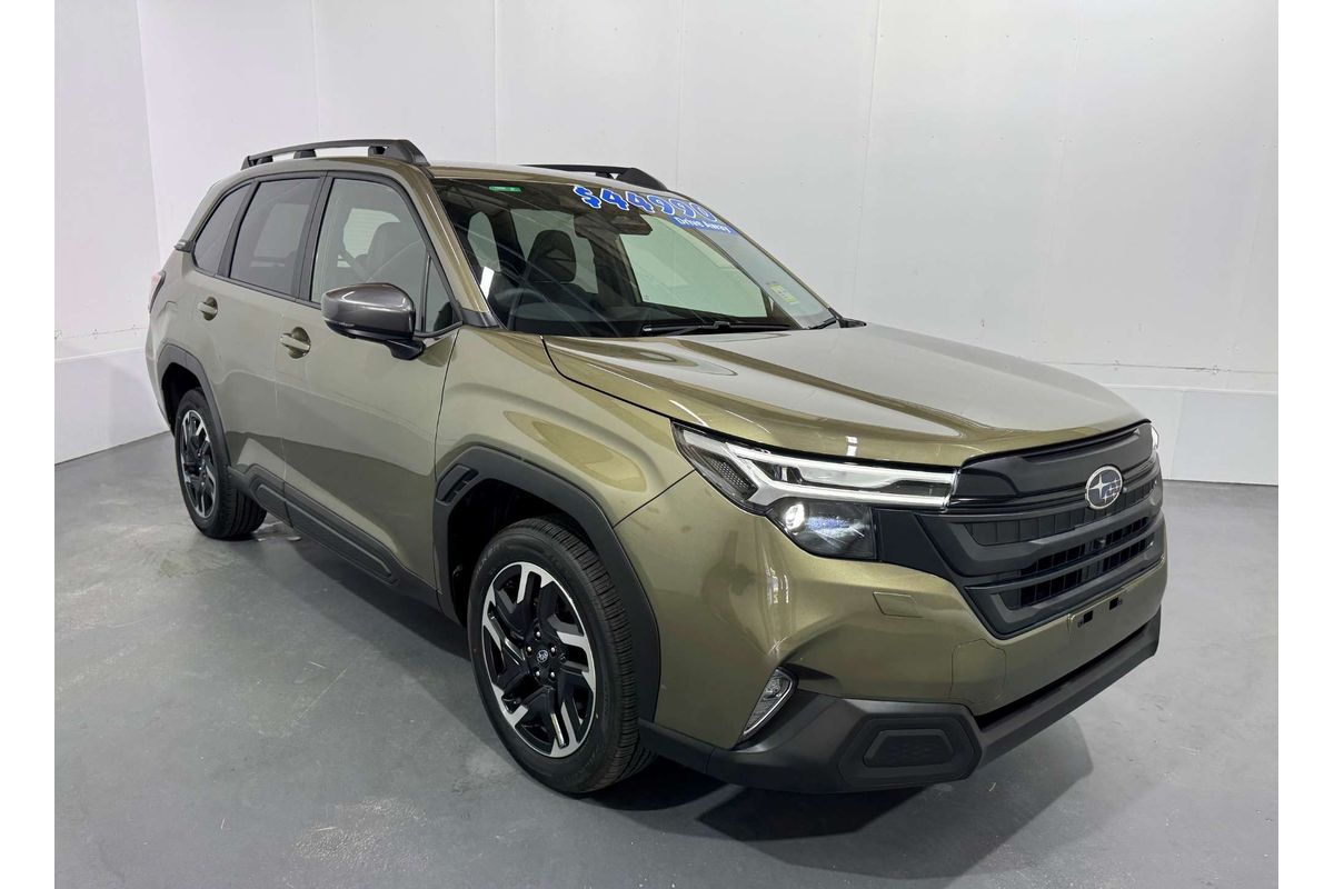 2026 Subaru Forester S6