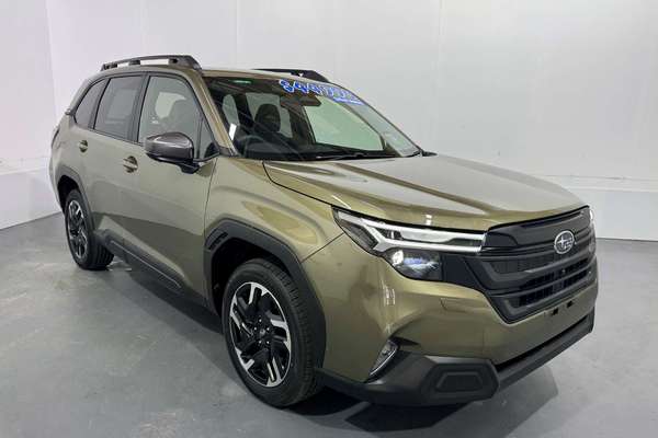 2026 Subaru Forester S6