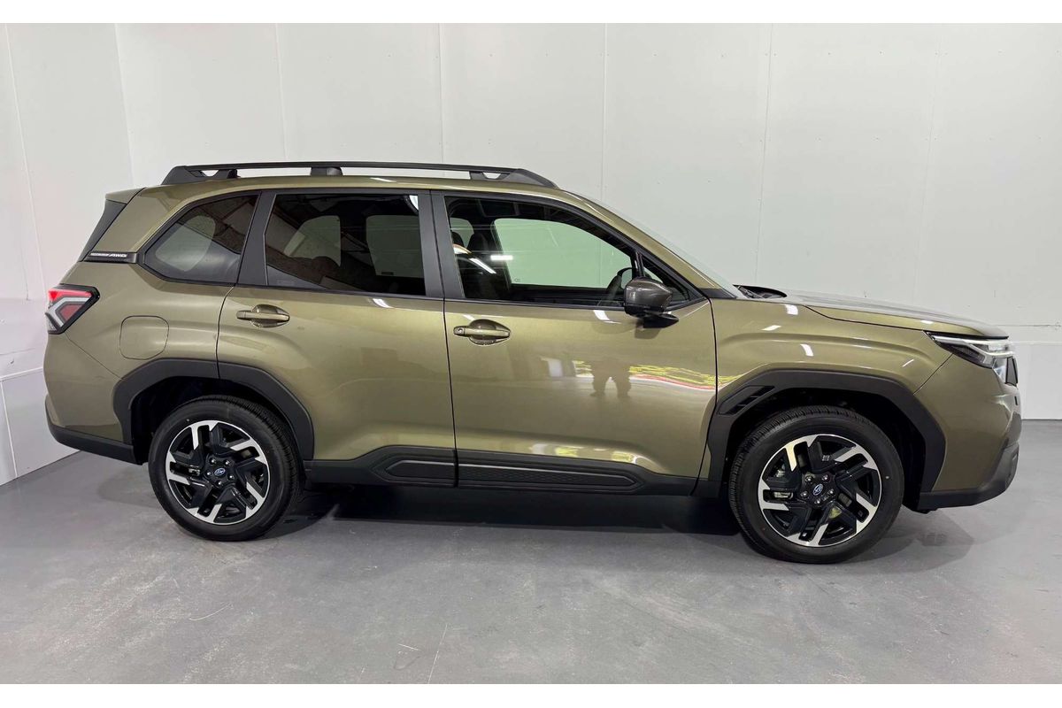 2026 Subaru Forester S6