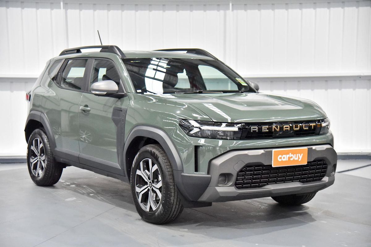 2025 Renault Duster Evolution X1311