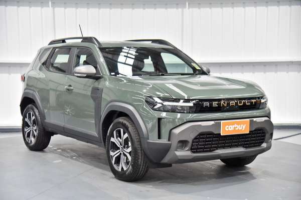 2025 Renault Duster Evolution X1311