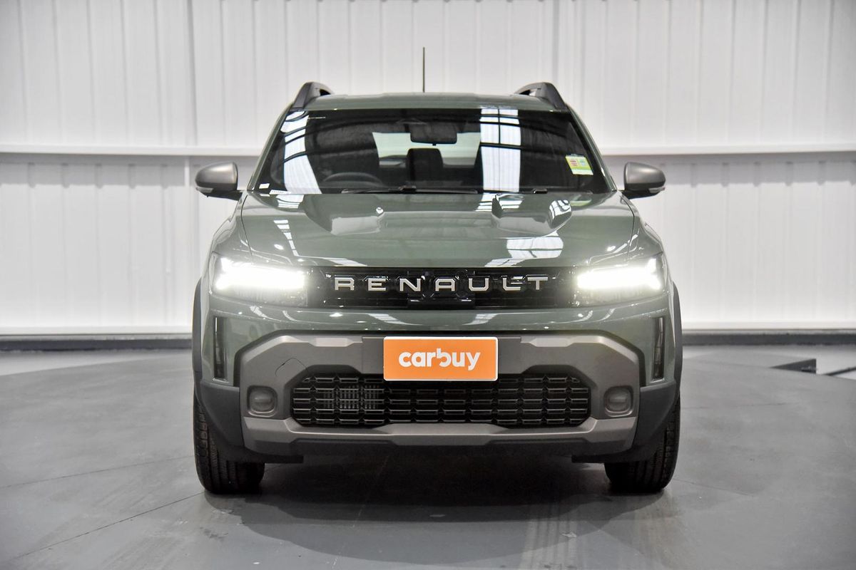 2025 Renault Duster Evolution X1311