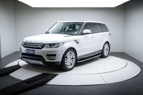 2015 Land Rover Range Rover Sport SDV8 HSE L494