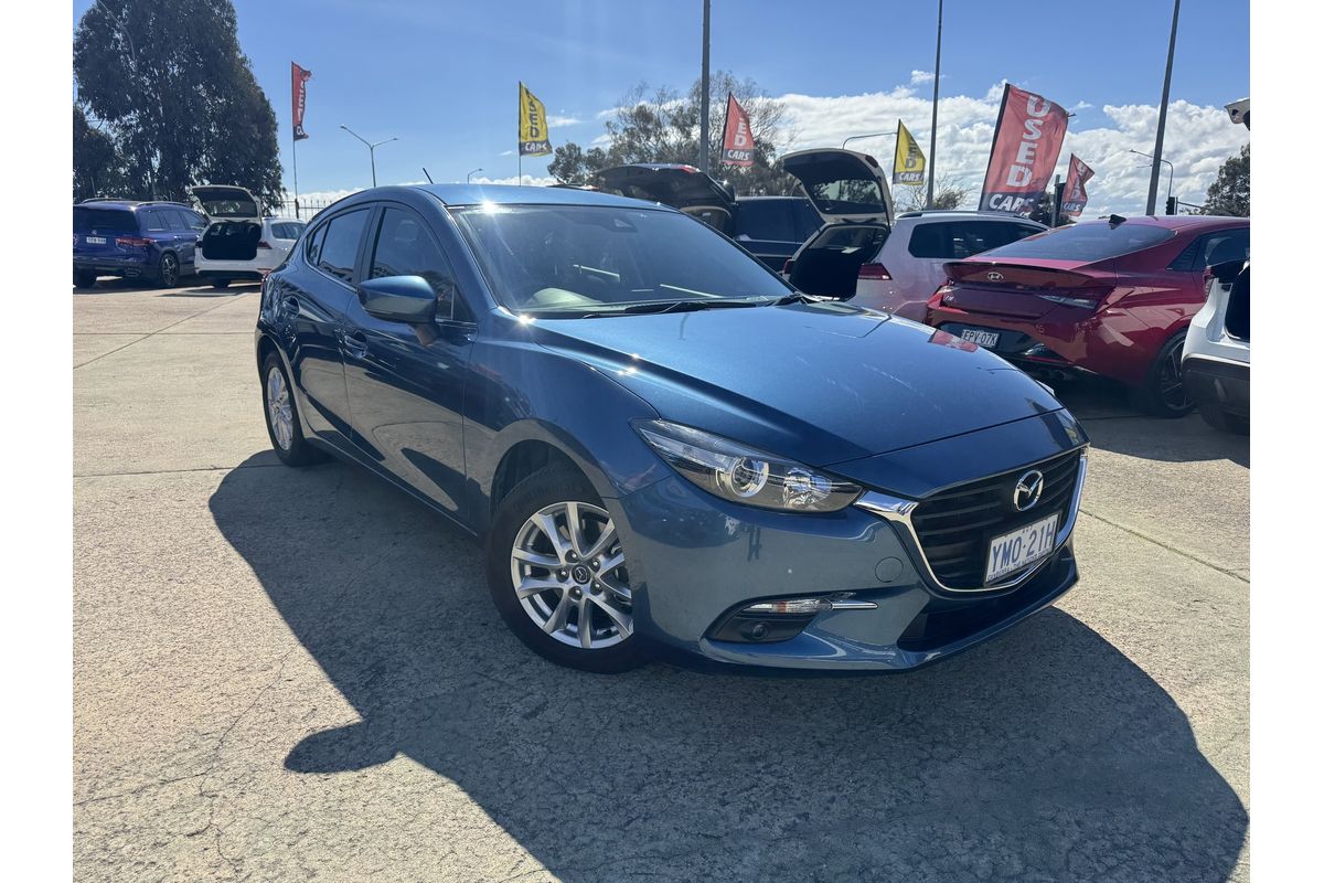 2017 Mazda 3 Maxx BN Series